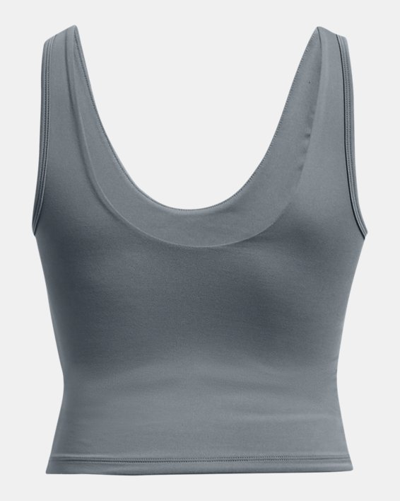 Women's UA Motion Tank in Gray image number 5